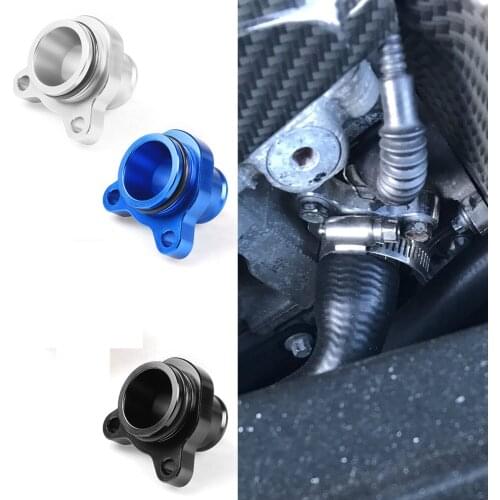 For BMW 335i Water Hose Fitting REPLACEMENT Aluminum OEM 11537541992 11537544638