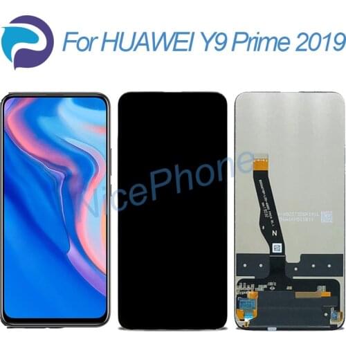 For Huawei Y9 Prime 2019 LCD Display Touch Screen Digitizer For Huawei Y9 Prime 2019 LCD Screen STK-LX1 STK-L21 STK-L22 STK-LX3