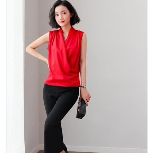 EASTQUEEN Sleeveless Blouses