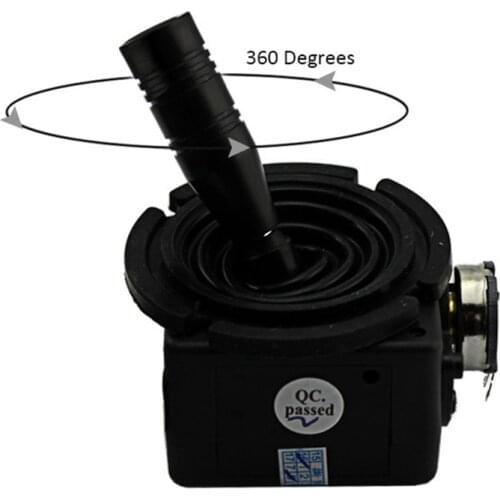 Elecrow Mini Analog Joystick Potentiometer 10K JH-D202X-R2/R4 2D Monitor Keyboard Ball Joyrode Controller DIY Kit