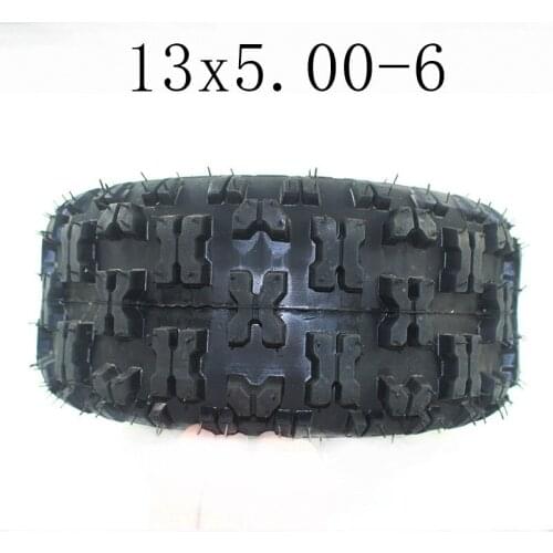 Karting Electric Scooter Agricultural Snow Sweeper Golf Accessories 13x5.00-6 Tire Inner and Outer Tires