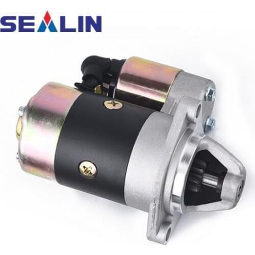 Genuine Part Electric Starter for Kipor Kama Generator KDE6500T(KM186) KDE3500E KDE6500E/E3 KDE6700TA/TA3 KM168FE-15100