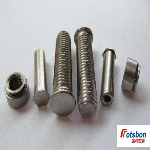 FH-632-5 Round Head Studs Self-clinching Blind Rivet Protruding Stud Clinch Pin Screw Platen Screws Sheet Metal Vis PEM Standard