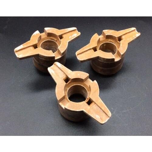 3pcs 70A 90A 150A car bus generator copper head slip collector ring alternator slip ring wind generator