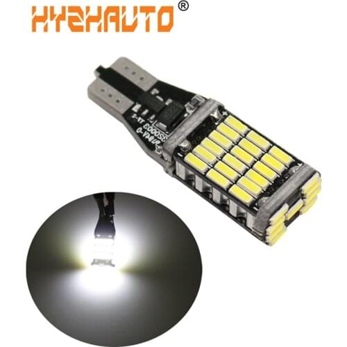 Светодиодные LED лампы W16W (W2.1x9.5d) HYZHAUTO China At AliExpress