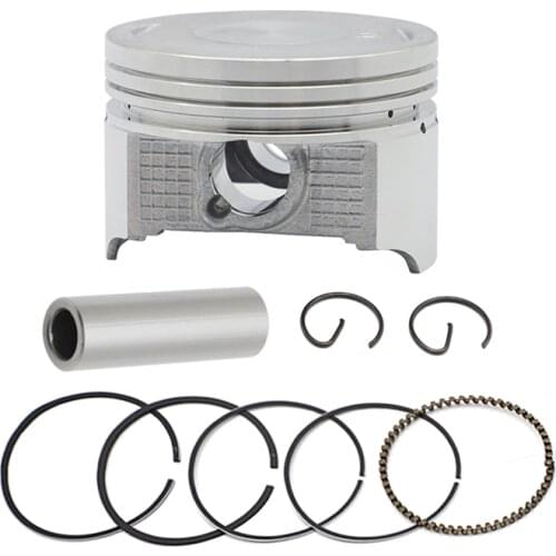 STD Bore 65.50mm Piston Pin Piston Ring Kit For Honda XL200 XL200R XR200R XR200 1980 - 2002 motorcycle 13011-KT0-305