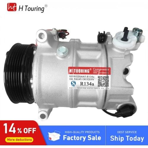 PXC16 AC Compressor for DISCOVERY 4 3.0 RANGEROVER SPORT 3.0/4.4/5.0 JAGUAR F-TYPE/XJ C2Z4345 C2D38611 9X2319D629DA 9X2319D