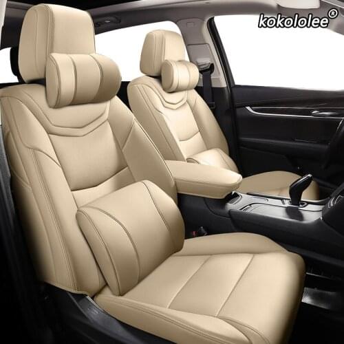 Kokololee Custom Leather car seat covers For MAXUS G10 V80 T60 D90 G50 ZOTYE Z100 Z560 Z360 T700 T300 T500 T800 T600 Z500 T200