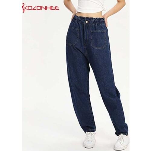 Kozonhee Women's Wide Trousers