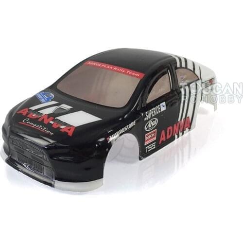 Lancer EVO Car Body Shell PVC For 1/28 RC MINID RWD 4WD Racing Drift DIY Model toys for boys TH18426-SMT6