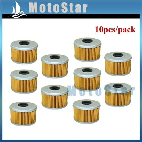 Oil Filter For TRX500FM2 TRX420TM1 TRX420FE1 TRX500FM1 TRX420FM 15412-HM5-A10