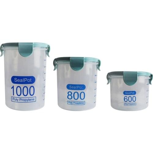 Microblading Permanent Make up Storage Box Tattoo Seal pot Cotton Jars Plastic Pot Container For Tattoo Needle Ring Cup Supplies