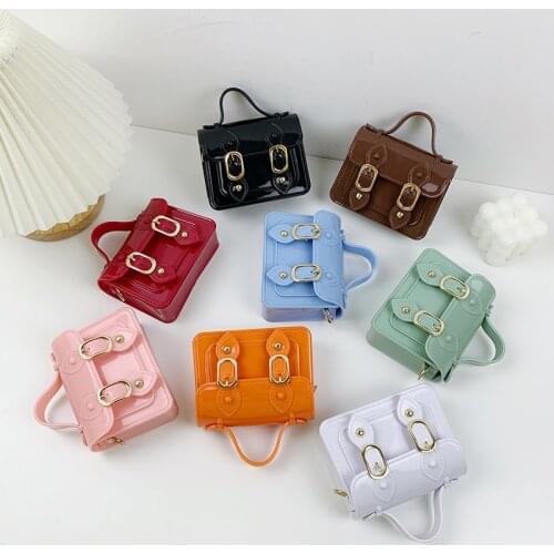 Fashion Small PVC Messenger Bag Womens New Handbag Luxury Designer Chain Shoulder Bag Messenger Bag Mobile Phone Lipstick Bag