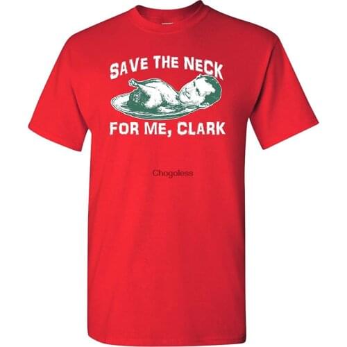 Save The Neck for Me Clark Mens T-Shirt