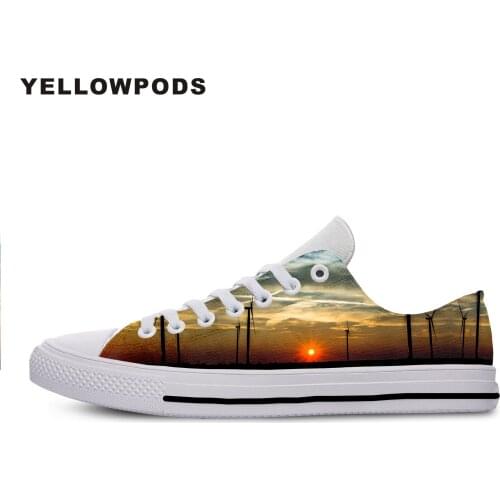 Mens Casual Shoes I'm A Big Fan Of Wind Turbines Funny Slogan Man Non-leather Casual Lightweight Shoes Off White Men