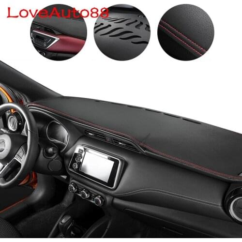Car Dashboard Cover For Hyundai Tucson 2019 2020 Mat Auto Sun Shade Cushion Pad Interior Protector Carpet Trim Car Accessories