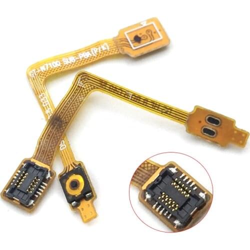 New Power Switch Button On Off Flex Cable Replacement Parts For Samsung Galaxy Note 2 Note 2 II LTE N7105 N7100
