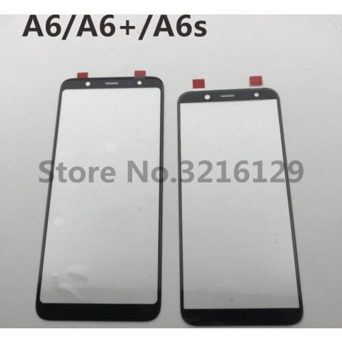 New Original For Samsung Galaxy A6 2018 A600 A6+A605 A6s Front Glass Touch Screen Outer Panel Lens Repair Replacement Part