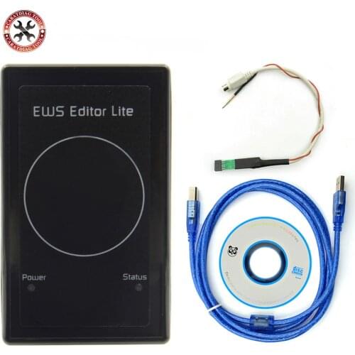 New Arrival For BMW 3 series E46 5 series E39 7 series E38 X3 E83 X5 E53 Z4 E85 etc for BMW EWS Editor 3.2.0 Immobilizer EWS