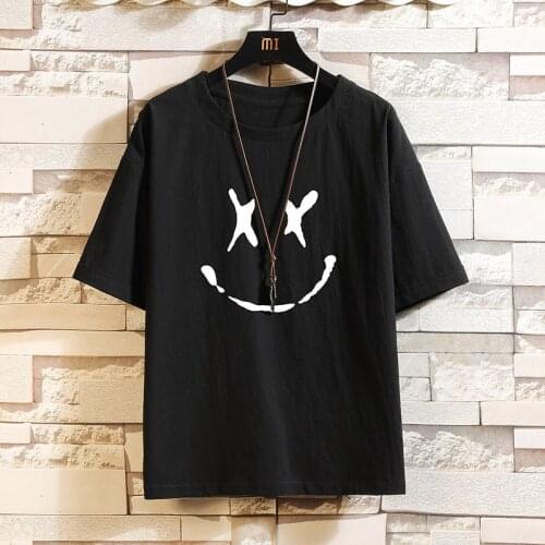 New Summer Linen Short-Sleeved O-Neck T-Shirt Mens Plus Size M-5XL Breathable Soft Thin Top Tees Daily Streetwear Cool Clothing