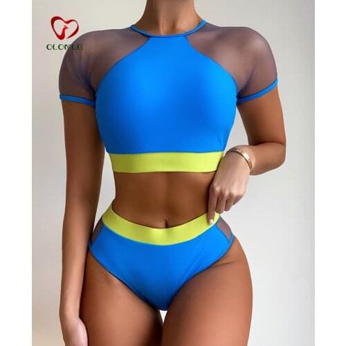 Купальники с сеткой OLOMLB China At AliExpress