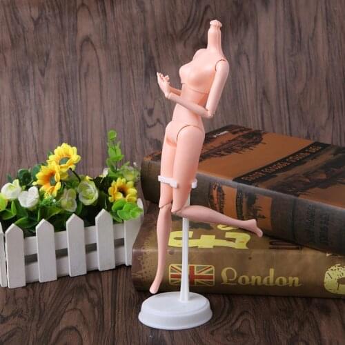 Leg Support Stand Prop Mannequin Model Holder For Barbies Monster High Dolls Toy MAY7-A