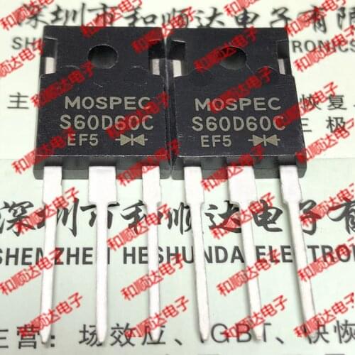 Original New 5pcs / S60D60C TO-247 60V 60A TO247