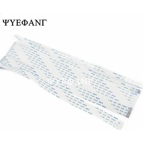 5PCS 20cm FPC FFC Flat Cable PCB wire connector Same direction 0.5mm 4 6 8 10 12 16 18 20 26 28 30 32 34 40 50 60P