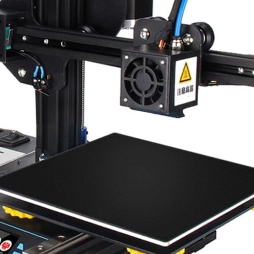 3D Printer Heat Bed Platform Sticker Sheet 220X220mm Square Premium Lattice Glass Hot Bed for Printers Ender3 Cr10s Pro