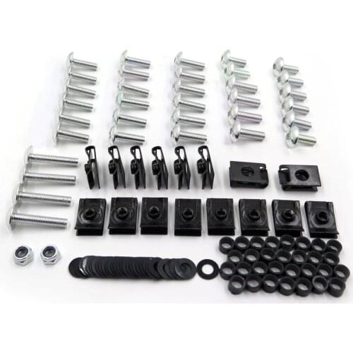 Aftermarket Free shipping motorcycle parts Bolt Kit Hardware Washers Sportbike Fairing For Yamaha YZF R1 2004 2005 2006
