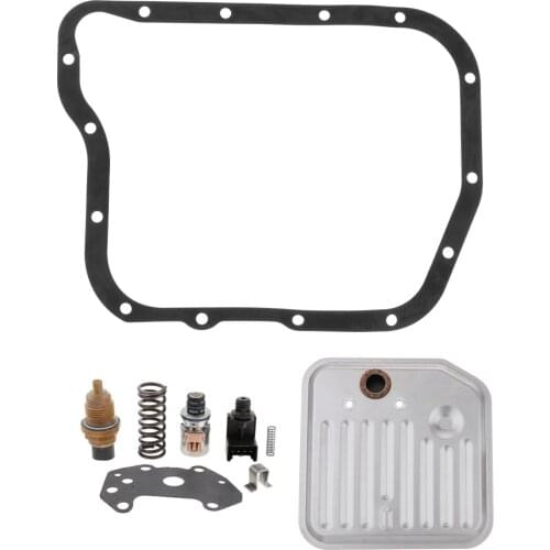 Premium Professional Automatic Transmission Filter Kit w/ Solenoid & Sensor Set for Jeep Replaces 12776F 22955A 22958 22832A