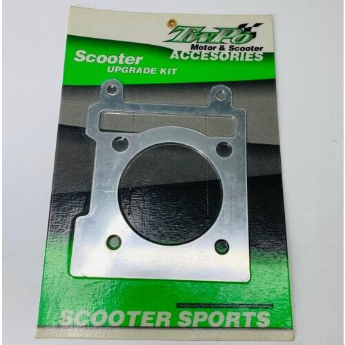 Gasket for RS100 BWS125 CUXI100 JOG100 AXIS100 racing cylinder spacer 1mm tuning upgrade engine parts bws 125 cuxi axis jog 100