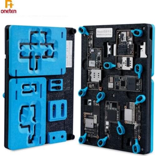 Qianli 6 IN 1 Fixture For iPhone 11 11Pro 11Promax XSmax XS X Motherboard CPU Chip Repair Precision Fixing Clamp