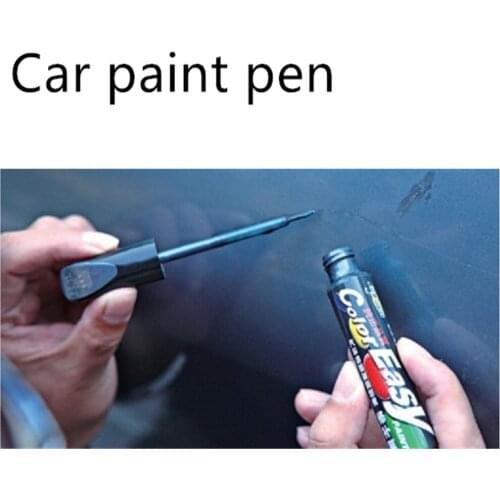 4 color car scratch repair paint pen for toyota verso audi a6 c6 vw caddy ford kuga skoda fabia peugeot 5008 2017 astra h