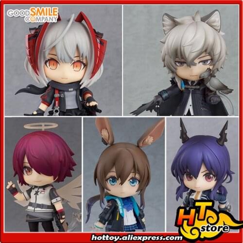 SALE0a 100% Original Good Smile Company Action Figure - Amiya CH'EN SilverAsh Exusiai W From ''Arknights