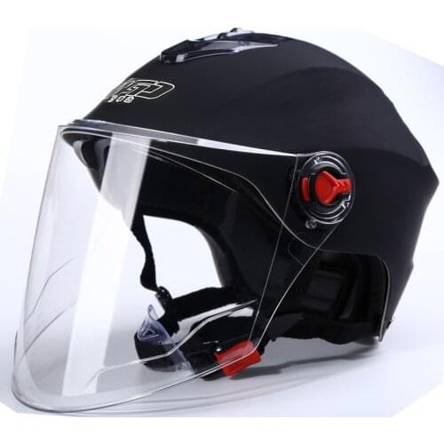 Electric motorcycle sunscreen breathable mens battery car helmet electric bike female four seasons half helmet summer