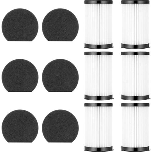 SANQ Replacement HEPA Filter Compatible for MOOSOO D600 / D601 and Iwoly V600 Corded Vacuum Cleaner