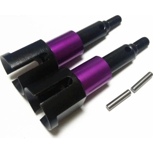 2pcs Harden Steel Super Heavy Duty Wide Axle 8x11x59mm For HPI 1/8 Savage XL 86249 RC Upgrade Parts
