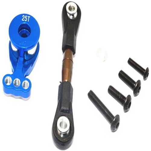 TAMIYA TT02B/TT02/TT02T steering gear protector (unloading design) steel connecting rod TT2B025TM