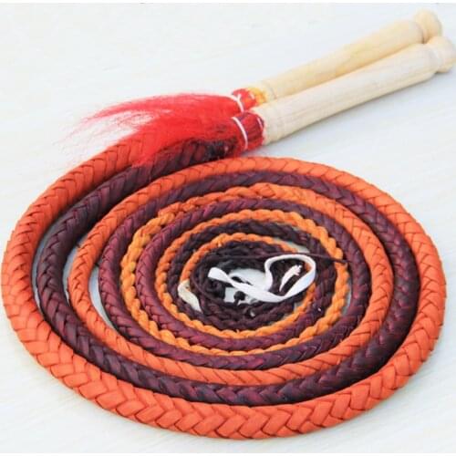Horse Riding Crop Hand Made Braided Horse Whips Horse Racing Leather Horse Whip Equestrian Equipment