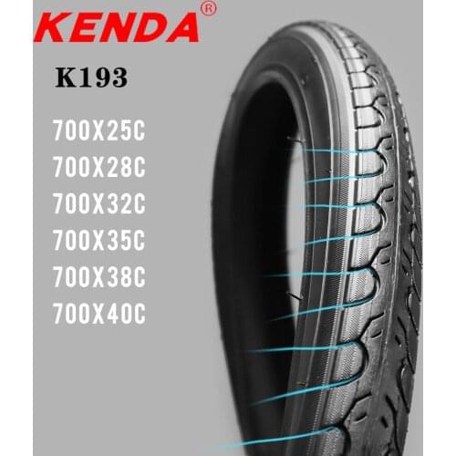 KENDA K193 bicycle tires 700C 700*25C 28C 32C 35C 38C 40C road bike tire 700 pneu bicicleta tyres ultralight 500g low resistance