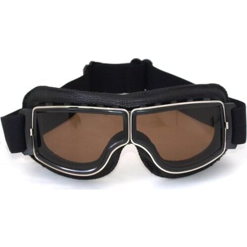 Vintage Motorcycle Glasses Motocross Glasses Motorcycle Goggles Electric bicycle Cycling retro motorcycle Goggles