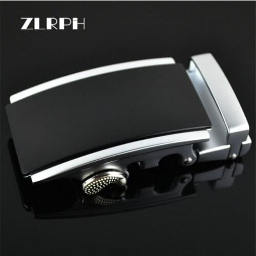ZLRPH High-grade Belt buckle head burst alloy auto leisure business pants lead man wholesale