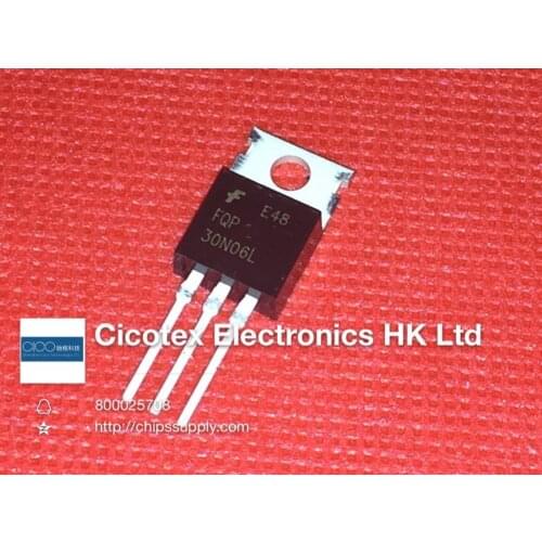 10pcs/lot FQP30N06L TO-220