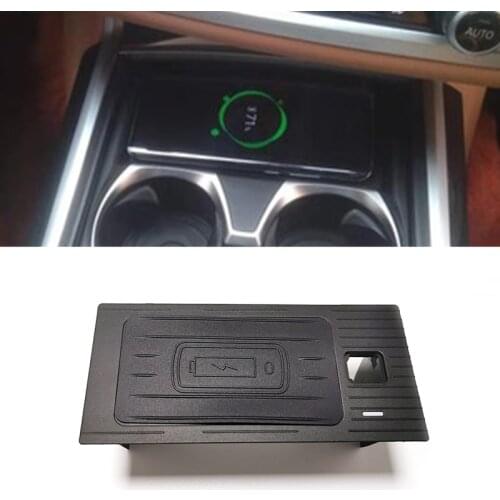 15W wireless charger fast charging plate QI phone charger charging holder accessories for BMW 7 Series G11 G12 2017 2018 2019