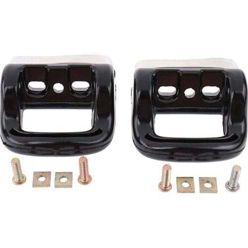 2 x Kitchen Cookware Pot Saucepan Pan Side Hand Grip Knob Handle Replacement