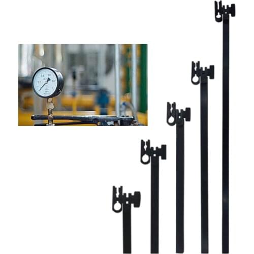 50/100/150/200mm Length Extend Test Dial Indicator Holder 9mm Dial Indicator Gauge Support Stand Measuring Tool Extension Rod