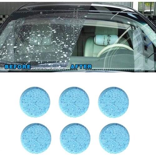 6Pcs/Pack(1Pcs=4L Water） Car Windshield Glass Cleaner Car Cleaning Tools for Opel Astra VAUXHALL MOKKA Zafira Insignia Vectra