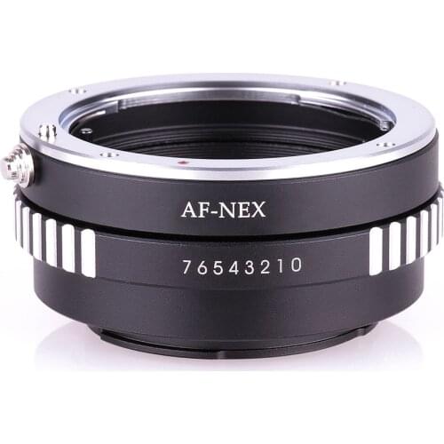 AF-NEX(Zebra lines) Mount Adapter For Sony Alpha Minolta AF Lens to Sony E Mount NEX A7 A7R NEX-5T NEX7 A5000 A6000 A6300