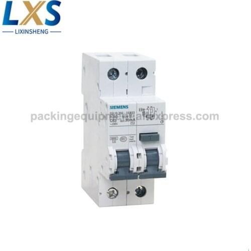 Siemens Residual Current Protection Circuit Breaker AC 30mA 4P 6KA C10 5SU93461CN10